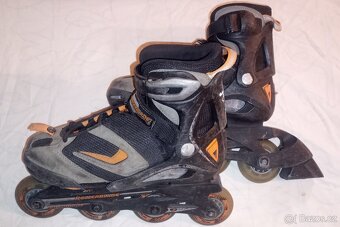 In-line brusle Rollerblade posuvné 32-37 - 2