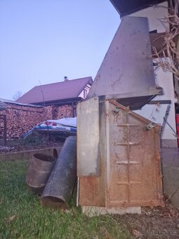 Železná vložka, Kamna - 2