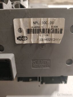 Sada jednotek Jumper,Boxer,Ducato - 2