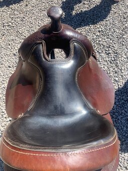 Westernové sedlo - 2