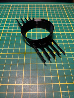 Držák na přídavný budík A6 C5 - 2