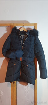 Dívčí zimní kabát, vel. 176 - 2