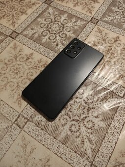 Smartphone Samsung Galaxy A52s 5G černý - 2