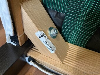 4x jídelní židle HENRIKSDAL IKEA - 2