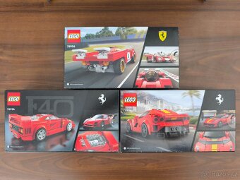 LEGO Speed Champions - Ferrari mix - 2