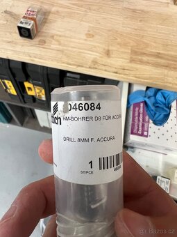 Hettich Zapouzdřený vrták 8 mm - 2