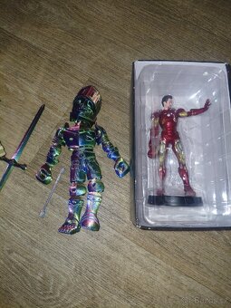 Figurky Ironman, rytíř, želva Ninja, Legolas - 2