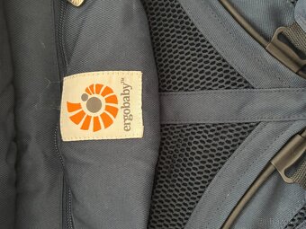 ERGOBABY Omni 360 COOL AIR Midnight modrá - 2