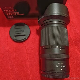 Nikon Z 28-75mm F2,8 - 2