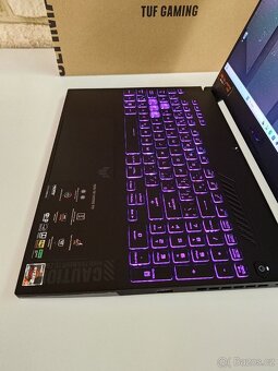 Herní Notebook ASUS TUF GAMING A15|RTX 4060 - 2