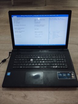 Asus X75A a Asus x553M na dily - 2