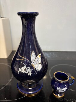 Sběratelská sada sklenice a karafa - 2