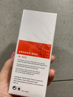 Parfém Armand Basi In Red 100ml - 2