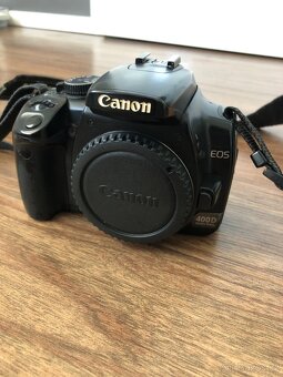 Canon EOS 400D zrcadlovka - 2