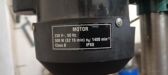 Stolní vrtačka - 2