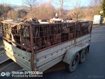 Prodám palivové dřevo suché. - 2