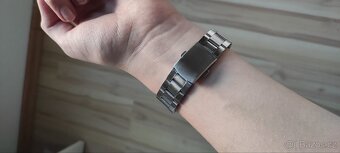 Formální hodinky s modrým ciferníkem - 2