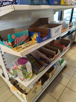 Prodejní regály gondola - 2