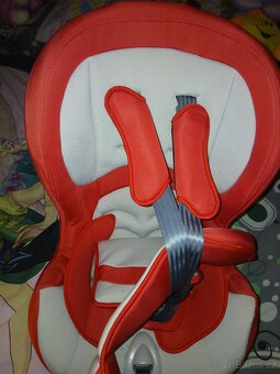 Polohovací autosedačka Chicco 9-18 kg - 2