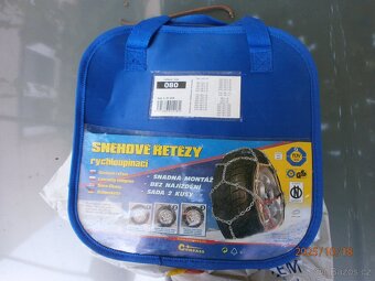Sněhové řetězy - 2