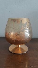 Novoborské sklo - sklenička 01 - 2