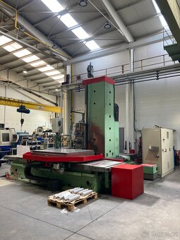 Horizontální vyvrtávačka WHN 13.4 A CNC - 2