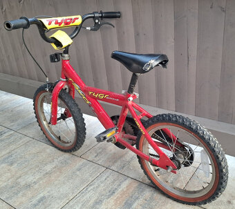 Dětské kolo Ravo Tygr 16" + postranní kolečka - 2