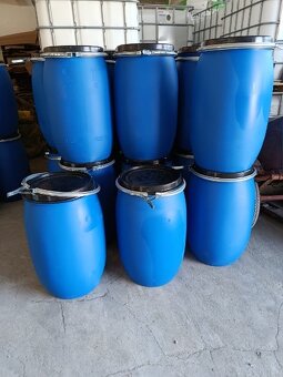 Plastový sud 120 l - 2