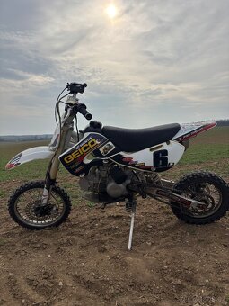 Pitbike stomp 160ccm - 2