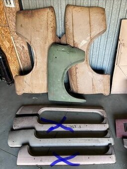 Fiat 850 nové plechy - 2