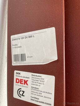 Ocelové zárubně 80 levé ,do sádrokartonu - 2