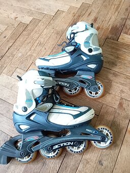 Inline brusle kolečkové - 2