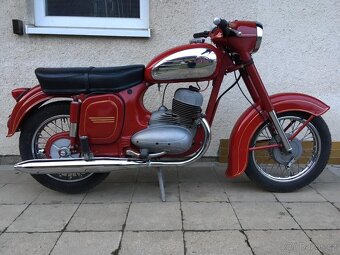 jawa 350/360 panelka - 2