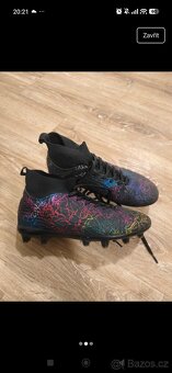 Dětské kopačky č.38, stélka 23-24cm - 2