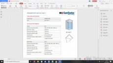 Sprchový kout rohový - 2