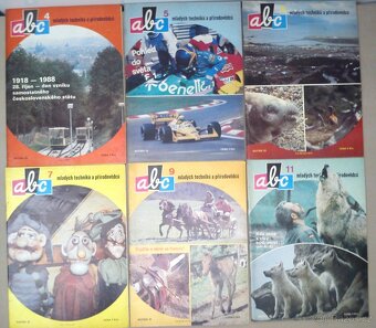 ABC ročník 33 + vystřihovánky - 2