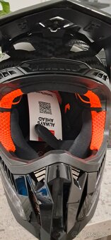 LS2 MX 703 X-force , karbon vel.S. - 2