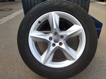 Letní Alu kol Audi Q7 - 2