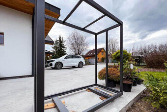 KOVOVÝROBA OSTRAVA: Precizní výroba bran, plotů a ocelových - 2