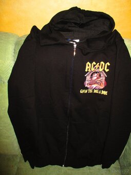 AC/DC nová mikina vel L - 2