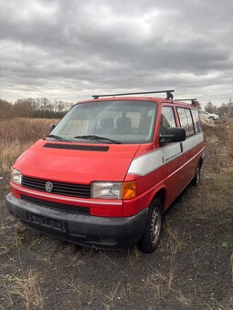 VW T4 synchro - 2