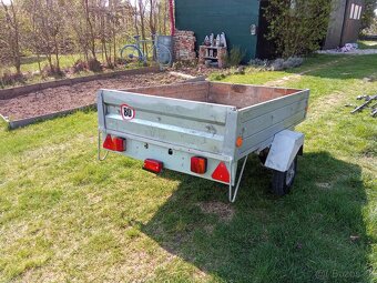 Přívěsný vozík - 2