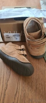 První dětské kožené boty - 2