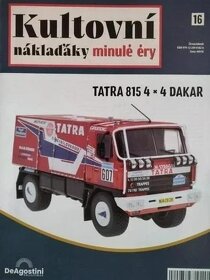 Tatra 815 4x4 Dakar De Agostini 1/43 - 2
