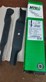 Nové nože na sekací traktůrek - 2