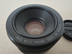 Canon EF 50mm f1,8 STM - 2