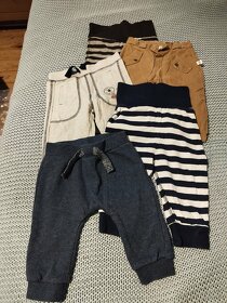 Sada oblečení 9. pro chlapečka 3-12 měsíců - 2