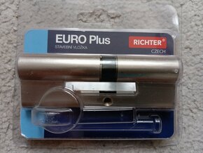 Bezpečnostní vložka Richter EuroPlus 40/50 včetně 9 ks klíčů - 2