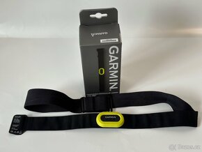 Hrudní pás Garmin HRM-Pro, metr tepové frekvence, běžecký - 2
