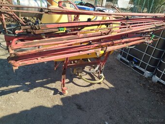 Postřikovač Rau 400 l, ramena 12 m, membránové čerpadlo - 2